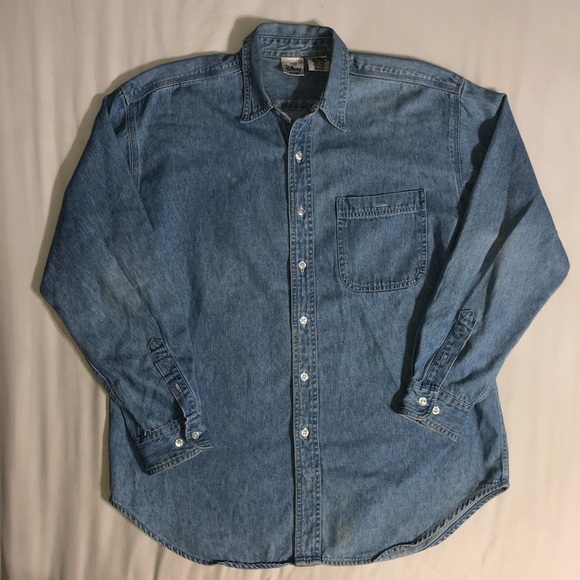 Vintage Disney Embroidered Button Up - Picture 3 of 3